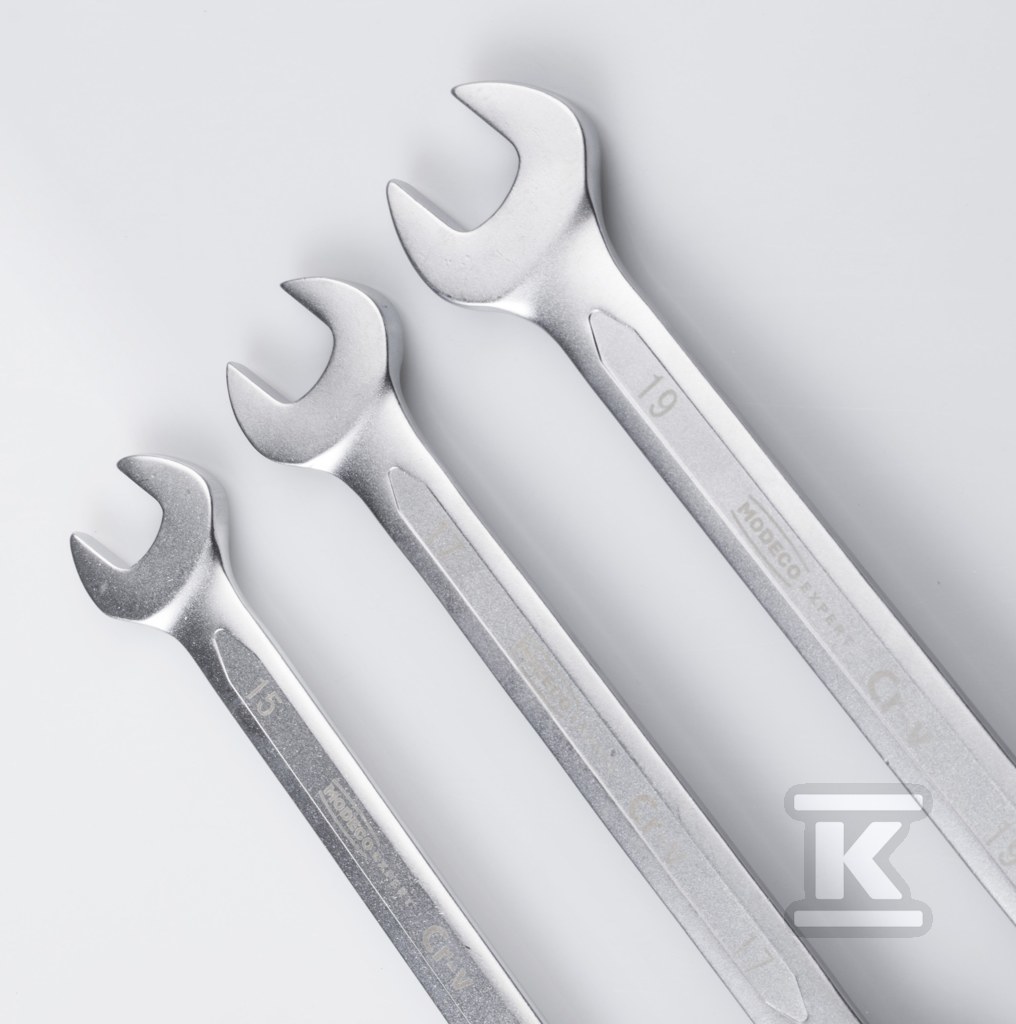 Komplet kluczy płasko oczkowych z - MN-59-657